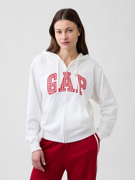 GAP Bluza w kolorze białym rozmiar: S. Białe bluzy GAP, s, bez wzorów, bez kaptura. Za 144.95 zł.