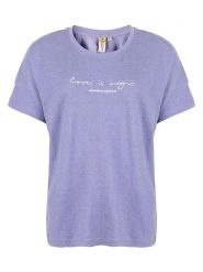 Roadsign Koszulka w kolorze fioletowym rozmiar: XL. Różowe bluzki Roadsign, xl, bez wzorów, z bawełny, bez kołnierzyka, bez ramiączek. Za 43.99 zł.