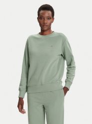 Gant Bluza Shield 4201414 Zielony Relaxed Fit. Zielone bluzy GANT, s, bez wzorów, z bawełny, bez kaptura. Za 489.99 zł.
