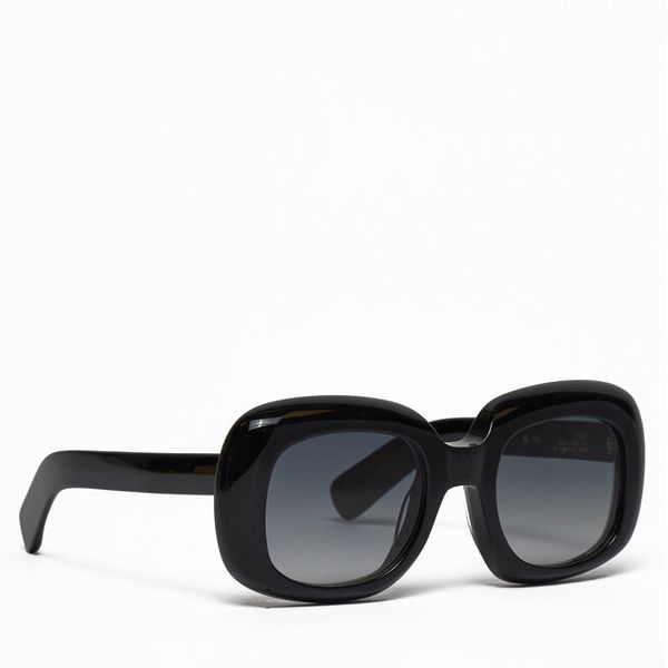 Okulary przeciwsłoneczne Kaleos. Czarne okulary przeciwsłoneczne Kaleos, bez wzorów. Za 279.99 zł.