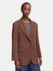 Weekend Max Mara Marynarka Asta 2625046031 Brązowy Regular Fit. Brązowe marynarki i żakiety Weekend Max Mara, bez wzorów, z wełny. Za 1,834.00 zł.