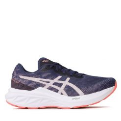 Buty do biegania Asics. Niebieskie obuwie sportowe Asics, bez zapięcia, do biegania. Za 409.99 zł.