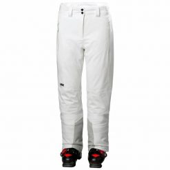 Spodnie narciarskie damskie Helly Hansen Alphelia 2.0. Białe spodnie narciarskie Helly Hansen, m, bez wzorów, narciarskie. Za 1,099.00 zł.