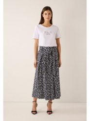 More & More Koszulka w kolorze białym rozmiar: 34. Białe bluzki More & More, bez wzorów, bez kołnierzyka, bez ramiączek. Za 83.42 zł.