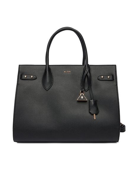 Aldo Torebka Unolaan 14143608 Czarny. Czarne torebki klasyczne Aldo, bez wzorów, ze skóry, bez dodatków. Za 349.99 zł.