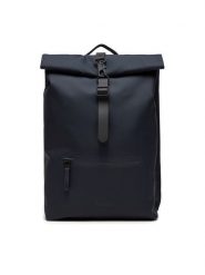 Rains Plecak Rolltop Rucksack W3 13320 Granatowy. Niebieskie plecaki Rains, bez wzorów, z materiału. Za 499.99 zł.
