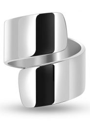 Eclat d'Argent Srebrny pierścionek rozmiar: 50. Szare pierścionki Eclat d'Argent, srebrne. Za 126.99 zł.