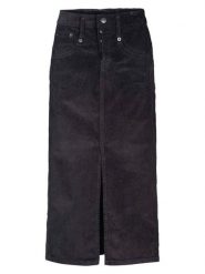 Herrlicher Spódnica sztruksowa w kolorze czarnym rozmiar: W29. Czarne spódnice Herrlicher, na co dzień, bez wzorów, ze sztruksu, klasyczne, maxi, proste. Za 193.95 zł.