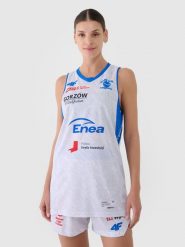 4F Koszulka meczowa replika domowa z sezonu 2024/25 damska 4F x Enea AZS Gorzów Wielkopolski - multikolor L. Koszulki sportowe 4f, bez wzorów, z dzianiny, bez ramiączek, na fitness i siłownię. Za 199.99 zł.