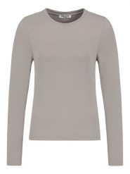 Sublevel Koszulka w kolorze szarym rozmiar: XL. Szare bluzki Sublevel, xl, bez wzorów, bez kołnierzyka, bez ramiączek. Za 65.85 zł.