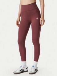 Adidas Legginsy Essentials Tights KV9151 Brązowy Slim Fit. Brązowe legginsy Adidas, m, bez wzorów, z syntetyku. Za 179.99 zł.