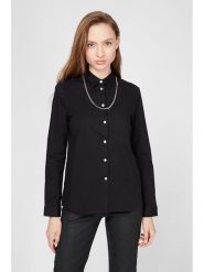 Diesel Clothes Koszula w kolorze czarnym rozmiar: S. Czarne koszule Diesel Clothes, s, bez wzorów, bez kołnierzyka, bez ramiączek. Za 193.70 zł.