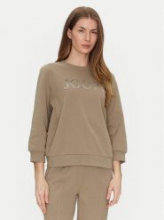 JOOP! Bluza 30044799 Beżowy Regular Fit. Brązowe bluzy Joop!, bez wzorów, z bawełny, bez kaptura. Za 299.99 zł.