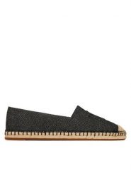 LAUREN RALPH LAUREN Espadryle Cameryn 802962171005 Czarny. Czarne espadryle Lauren Ralph Lauren, bez wzorów, z materiału, bez obcasa, bez zapięcia. Za 419.99 zł.