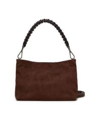 Gianni Chiarini Torebka Brenda BS 8265 CM-PL Brązowy. Brązowe torebki klasyczne Gianni Chiarini, bez wzorów, ze skóry, bez dodatków. Za 599.99 zł.
