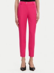 Maryley Spodnie materiałowe 25EB52Z/M24/43AL Różowy Regular Fit. Czerwone spodnie materiałowe Maryley, m, bez wzorów, z materiału. Za 179.99 zł.