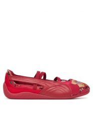 Puma Baleriny Speedcat Ballet Silky Wns 408425 Czerwony. Czerwone baleriny Puma, bez wzorów, z materiału, bez obcasa. Za 399.99 zł.