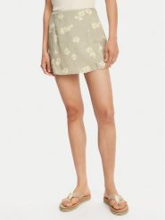 RVCA Spódnica mini Reform 23B141501 Zielony Regular Fit. Zielone spódnice RVCA, m, bez wzorów, z bawełny, mini. Za 249.99 zł.