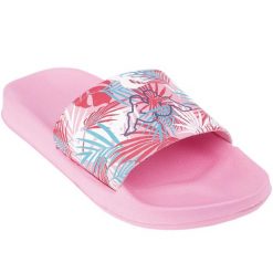 Klapki basenowe damskie Kappa Fantastic Pa. Czerwone klapki Kappa, bez wzorów, bez obcasa. Za 94.00 zł.