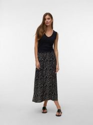 Vero Moda Spódnica w kolorze czarnym rozmiar: XS. Czarne spódnice Vero Moda, xs, bez wzorów, maxi. Za 65.54 zł.