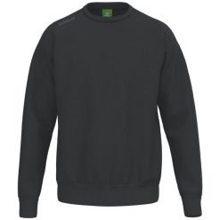 Bluza Erima Ts Czarna. Czarne bluzy Erima, na zimę, bez wzorów, z bawełny, bez kaptura. Za 274.99 zł.