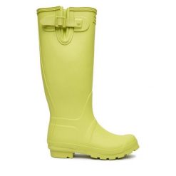 Kalosze Hunter. Zielone kalosze Hunter, bez wzorów. Za 349.99 zł.