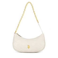 Torebka U.S. Polo Assn. Brązowe torebki klasyczne U.S. Polo Assn., bez wzorów, bez dodatków. Za 239.99 zł.