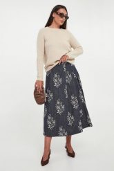 Spódnica Struzzo WEEKEND MAX MARA. Spódnice Weekend Max Mara, bez wzorów. Za 1,229.00 zł.