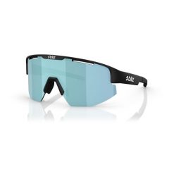 Okulary przeciwsłoneczne Bliz Matrix Small. Niebieskie okulary przeciwsłoneczne BLIZ, bez wzorów, sportowe. Za 315.00 zł.
