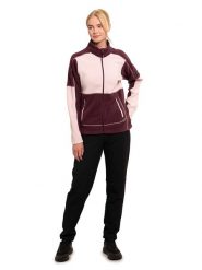 Icepeak Bluza polarowa "Clemons" w kolorze fioletowo-jasnoróżowym rozmiar: XXL. Różowe bluzy Icepeak, xxl, bez wzorów, z polaru, bez kaptura. Za 123.25 zł.
