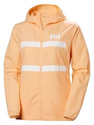 Helly Hansen Kurtka funkcyjna "Salt Stripe" w kolorze pomarańczowo-białym rozmiar: S. Białe kurtki sportowe Helly Hansen, s, bez wzorów, bez kaptura, outdoorowe. Za 123.25 zł.