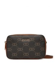 Liu Jo Torebka Esc S Camera Case AF5100 E0668 Brązowy. Brązowe listonoszki Liu Jo, bez wzorów, ze skóry, bez dodatków. Za 449.99 zł.