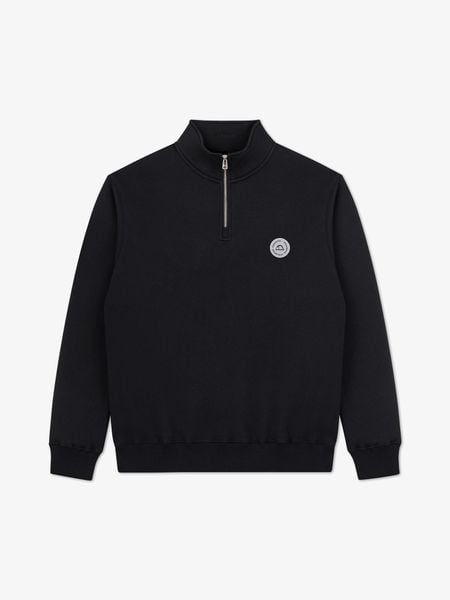 MANTO bluza CIRCLE czarna. Czarne bluzy MANTO, xl, bez wzorów, z bawełny, bez kaptura. Za 279.00 zł.