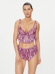 Bluebella Piżama Bluebella X Ashley Williams Tattoo 42195 Różowy Regular Fit. Czerwone piżamy BlueBella, bez wzorów, z syntetyku, bez ramiączek. Za 389.99 zł.