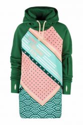 Bluza outdoorowa z kapturem damska DEEP TRIP Arbuz softshell. Czerwone bluzy DEEP TRIP, na zimę, m, bez wzorów, z bawełny, z kapturem. Za 499.00 zł.