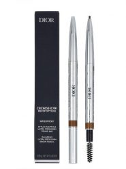 Dior Kredka do brwi ''Diorshow Brow Styler - 02 Chestnut'' - 0,09 g rozmiar: onesize. Kosmetyki do brwi Dior. Za 133.94 zł.