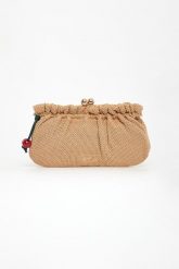 Torebka kopertówka z rafii TWINSET. Torebki klasyczne Twinset Milano, bez wzorów, bez dodatków. Za 739.00 zł.