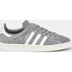 Adidas Originals - Buty Campus. Szare obuwie sportowe Adidas Originals, z gumy, bez zapięcia. W wyprzedaży za 269.90 zł.