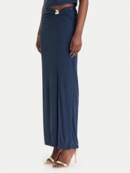 Guess Spódnica maxi W6GD15 K2936 Granatowy Slim Fit. Niebieskie spódnice Guess, m, z aplikacjami, maxi. Za 379.99 zł.