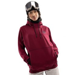 Kurtka snowboardowa damska W1-W Groenland. Brązowe kurtki narciarskie SIROKO, s, bez wzorów, z softshellu, bez kaptura, narciarskie. W wyprzedaży za 220.95 zł.