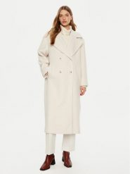 Imperial Płaszcz zimowy KI54IID Écru Loose Fit. Płaszcze Imperial, na zimę, xl, bez wzorów, z syntetyku, bez kaptura. Za 839.99 zł.