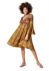 Ipanima Sukienka w kolorze pomarańczowym rozmiar: 38/40. Pomarańczowe sukienki Ipanima, bez wzorów, bez kołnierzyka, bez ramiączek, midi. Za 78.99 zł.