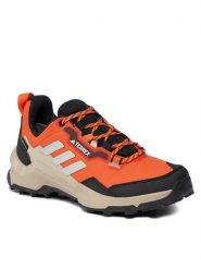Adidas Trekkingi Terrex AX4 GORE-TEX Hiking Shoes IF4862 Pomarańczowy. Brązowe obuwie sportowe Adidas, z gore-texu, trekkingowe. Za 359.99 zł.