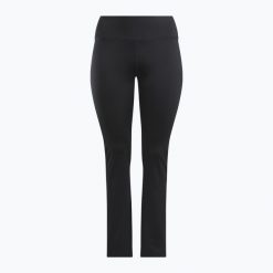 Spodnie treningowe damskie Reebok ID Train Hr Bootcut In. Czarne spodnie dresowe REEBOK FITNESS, bez wzorów. Za 159.99 zł.