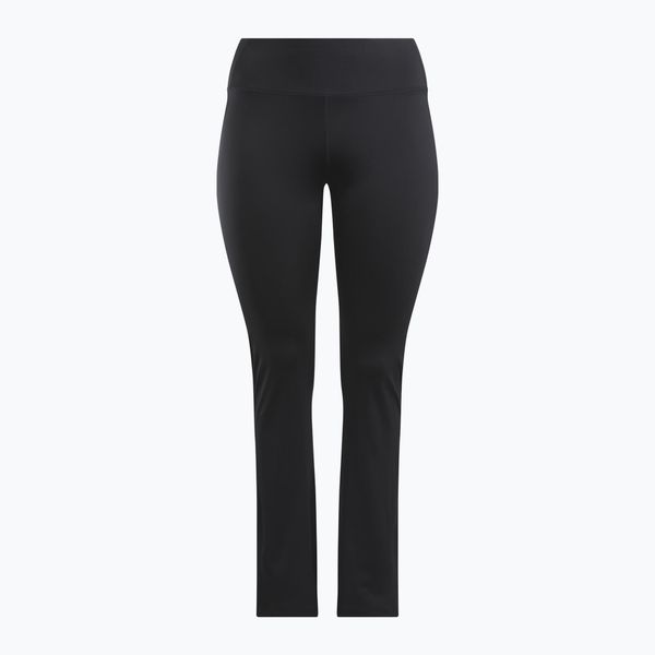 Spodnie treningowe damskie Reebok ID Train Hr Bootcut In. Czarne spodnie dresowe REEBOK FITNESS, bez wzorów. Za 169.99 zł.