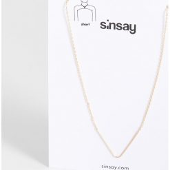 Minimalistyczny naszyjnik - Beżowy. Naszyjniki Sinsay. Za 10.00 zł.