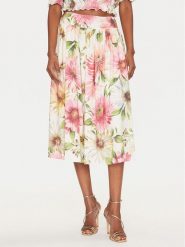 Guess Spódnica plisowana W5GD64 WH4S2 Kolorowy Regular Fit. Spódnice Guess, m, z aplikacjami, z wiskozy, plisowane. Za 489.99 zł.