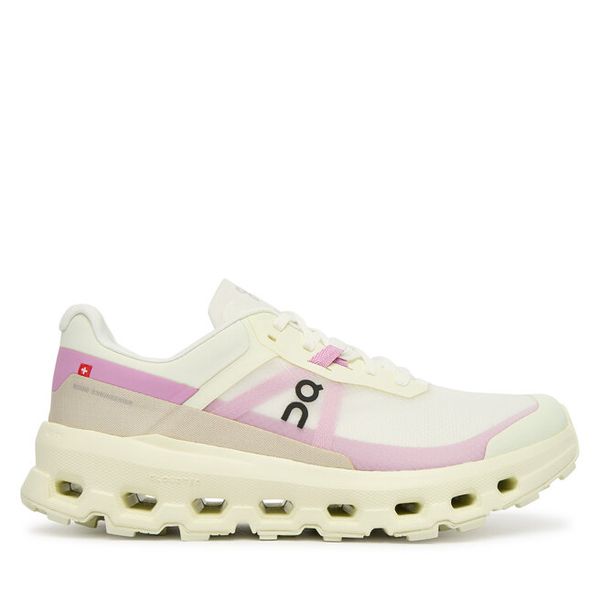 Buty do biegania On. Białe obuwie sportowe On, bez zapięcia, do biegania. Za 719.99 zł.