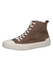 Caprice Skórzane sneakersy w kolorze brązowym rozmiar: 38. Brązowe trampki Caprice, bez wzorów, bez zapięcia. Za 193.70 zł.