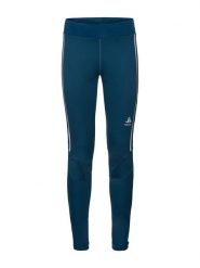 Odlo Spodnie "Aeolus Pro Warm" w kolorze niebieskim do sportów zimowych rozmiar: S. Niebieskie spodnie dresowe Odlo, na zimę, s, bez wzorów, ze skóry, narciarskie. Za 202.03 zł.